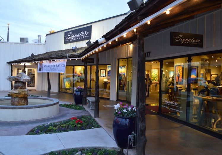 Scottsdale Gallery outsid